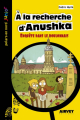 Couverture À la recherche d'Anushka Editions Airvey 2020
