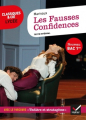 Couverture Les fausses confidences Editions Hatier (Classiques & cie - Lycée) 2020