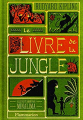 Couverture Le Livre de la Jungle, illustré (MinaLima) Editions Flammarion (Jeunesse) 2020