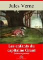 Couverture Les enfants du capitaine Grant Editions Arvensa 2019