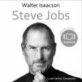 Couverture Steve Jobs Editions Audiolib 2012