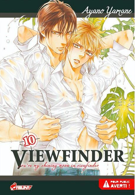 Couverture Viewfinder, tome 10