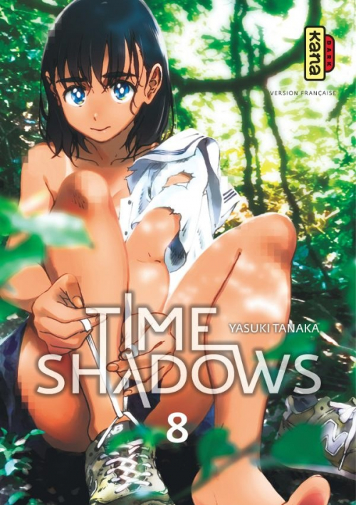 Couverture Time Shadows, tome 08