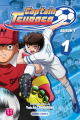 Couverture Captain Tsubasa - Saison 1, tome 1 Editions Nobi nobi ! (Animation) 2021