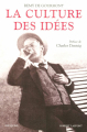 Couverture La Culture des idées Editions Robert Laffont (Bouquins) 2008