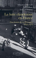 Couverture La lutte clandestine en france : Une histoire de la résistance 1940-1944 Editions Seuil (La librairie du XXIe siècle) 2019