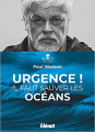 Couverture Urgence ! Il faut sauver les océans  Editions Glénat 2020