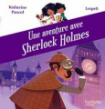 Couverture Une aventure de Sherlock Holmes Editions Hachette (Jeunesse) 2020
