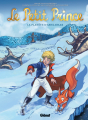 Couverture Le Petit Prince (BD), tome 22 : La planète d'Ashkabaar  Editions Glénat 2014