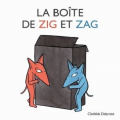 Couverture La boite de Zig et Zag Editions L'École des loisirs (Loulou & Cie) 2012