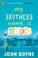 Couverture My brother's name is Jessica Editions Penguin books 2020