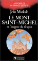 Couverture Le Mont Saint-Michel et l'énigme du dragon Editions Pygmalion 2002