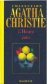 Couverture L'Heure zéro Editions Hachette (Agatha Christie) 2005