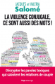 Couverture La violence conjugale, ce sont aussi des mots ! Editions Hugo & Cie (New life) 2020