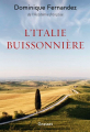 Couverture L'Italie Buissonière Editions Grasset (Essais français) 2020