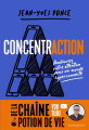 Couverture Concentraction: Améliorez votre attention dans un monde hyper connecté  Editions Marabout 2020