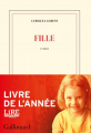 Couverture Fille Editions Gallimard  (Blanche) 2020