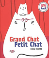 Couverture Grand Chat Petit Chat Editions Little Urban 2018
