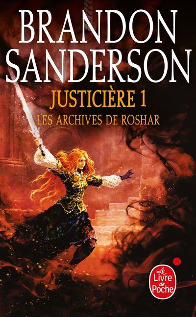 Couverture Les archives de Roshar, tome 5 : Justicière, partie 1