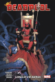 Couverture Deadpool (Thompson), tome 1 : Longue vie au roi Editions Panini (100% Marvel) 2020