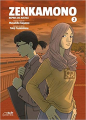 Couverture Zenkamono : Repris de justice, tome 2 Editions Le lézard noir 2020