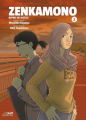 Couverture Zenkamono : Repris de justice, tome 02 Editions Le lézard noir 2020