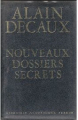 Couverture Dossiers secrets de l'histoire Editions Perrin 1983