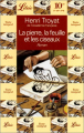 Couverture La pierre, la feuille et les ciseaux Editions Librio 1995
