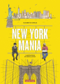 Couverture New York Mania Editions Casterman 2020