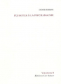 Couverture Échapper à la psychanalyse Editions Léo Scheer 2005