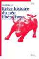 Couverture Brève histoire du néo-libéralisme Editions Les prairies ordinaires 2014