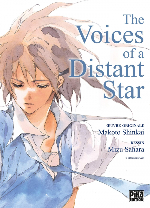 Couverture The voices of a distant star
