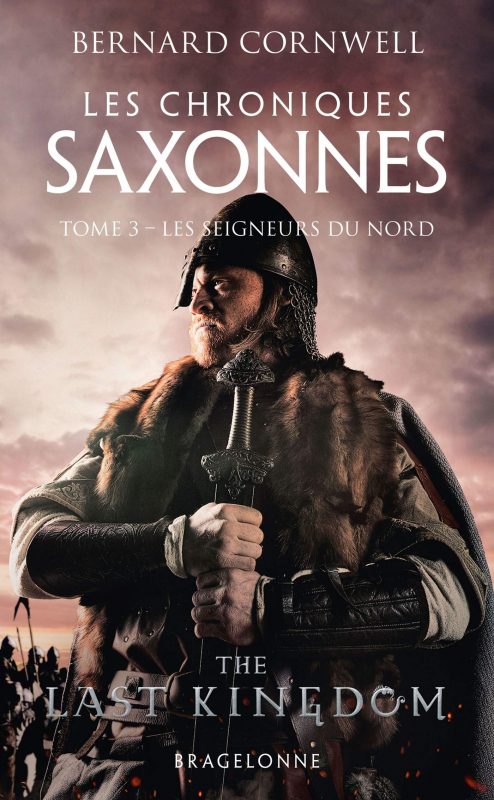Couverture Les chroniques saxonnes, tome 3 :  Les seigneurs du nord