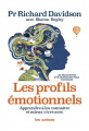 Couverture Les profils émotionnels Editions Les Arènes 2018