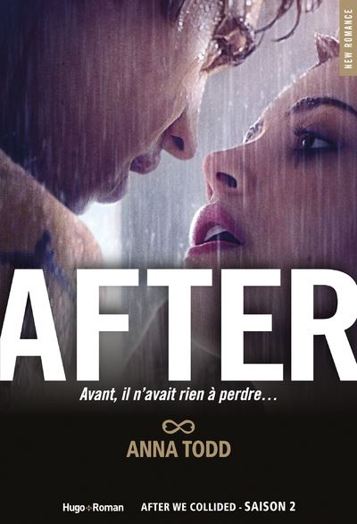 Couverture After, tome 2 : After we collided / La collision