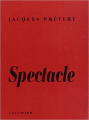 Couverture Spectacle Editions Gallimard  (Hors série Connaissance) 1951