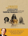 Couverture 3 minutes pour comprendre : 50 pièces et rôles remarquables du théâtre français Editions Le Courrier du Livre (3 minutes pour comprendre) 2018