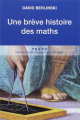 Couverture Une brève histoire des maths Editions Tallandier 2004