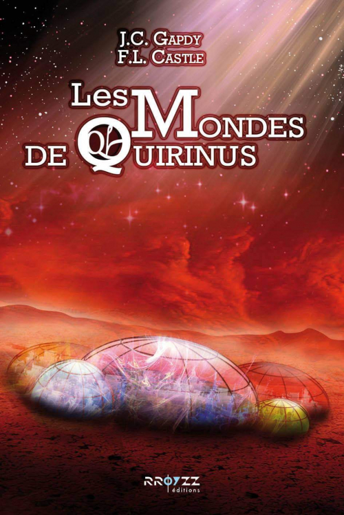 Couverture Les Mondes de Quirinus 