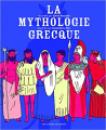 Couverture La mythologie grecque  Editions Gallimard  (Jeunesse) 2014