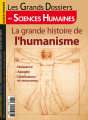 Couverture La grande histoire de l'humanisme Editions Sciences humaines 2020