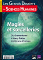 Couverture Magies et sorcelleries Editions Sciences humaines 2020