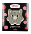 Couverture Les aventures de mon Doudou, tome 1 : Doudou chaton et l'étrange cadeau Editions Casterman 2020