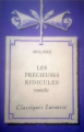 Couverture Les Précieuses ridicules Editions Larousse (Classiques) 1942