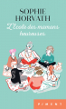 Couverture L'Ecole des mamans heureuses Editions France Loisirs (Piment) 2021
