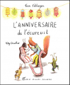 Couverture L'anniversaire de l'écureuil Editions Albin Michel (Jeunesse) 2002