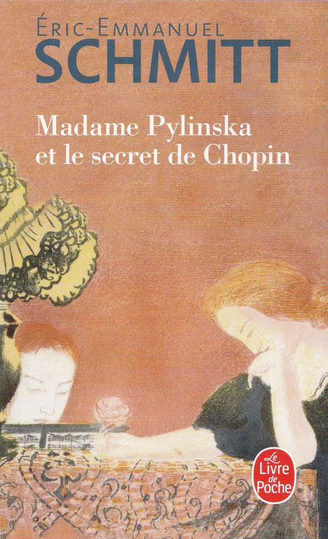 Couverture Madame Pylinska et le secret de Chopin