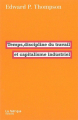 Couverture Temps, discipline du travail et capitalisme industriel Editions La Fabrique 2004