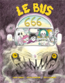 Couverture Le bus 666 Editions Thierry Magnier 2020