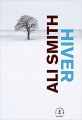 Couverture Hiver Editions Grasset (En lettres d'ancre) 2021